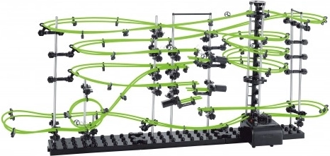 13.5 meters of options for loops and turns