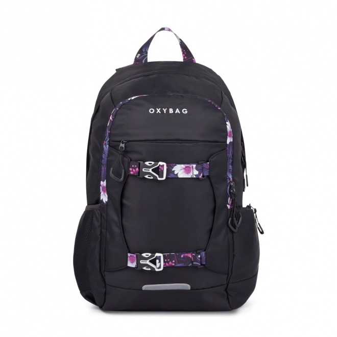 Student Backpack OXY Zero Flowers