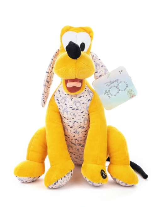 Plüschspielzeug Hund Pluto - Disney 100 Kollektion