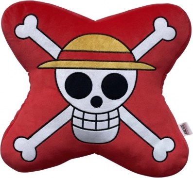 One Piece polyester pillow