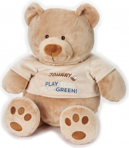 LELLY Johnny Plush Teddy Bear 30 cm from Recycled Plastic