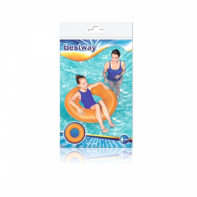 Bouée de natation néon orange 91 cm BESTWAY