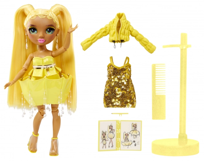 Rainbow High Fantastic Fashion Doll - Sunny Madison