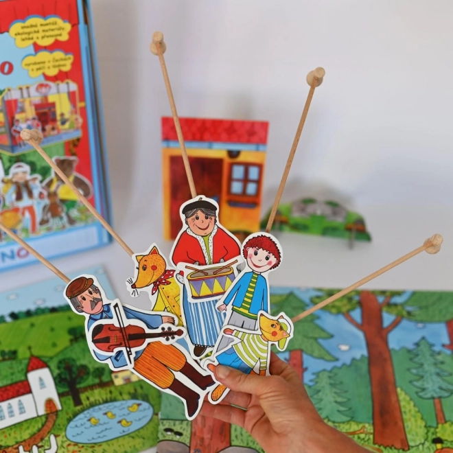 Théâtre de marionnettes contes tchèques pour enfants