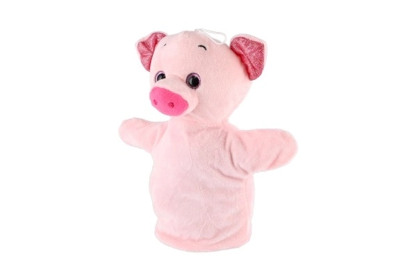 Marionnette en peluche d'animal 24 cm