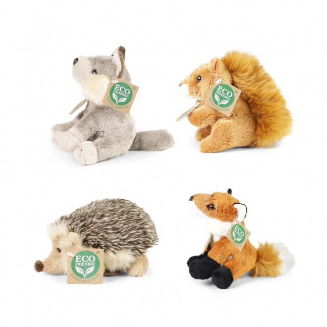 Milieuvriendelijke Pluchen Bosdieren 12 - 15 cm