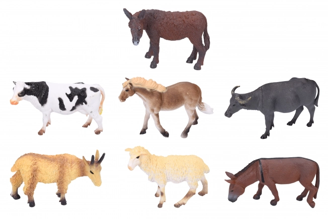 Dierenfiguren boerderij 12 cm