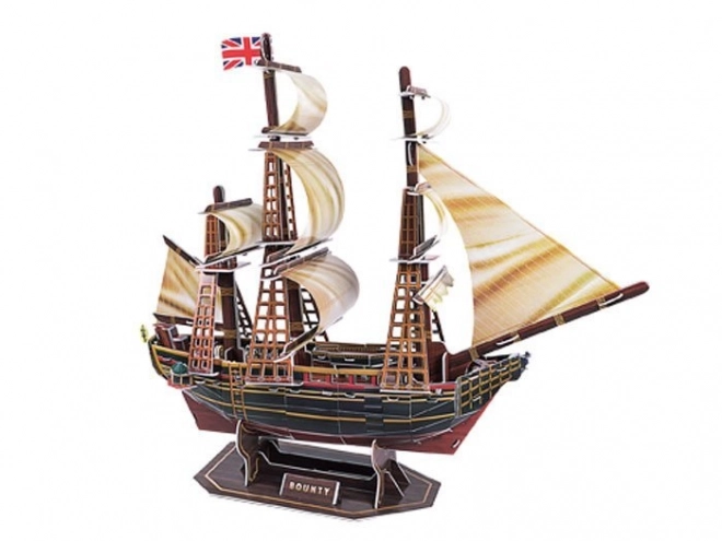 Puzzle 3D navire Bounty
