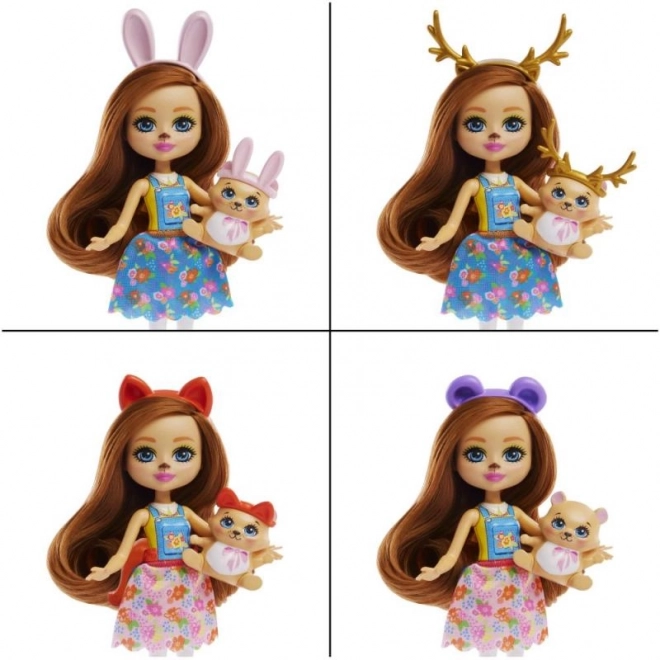 Enchantimals Vriendschapshuis poppenhuis met meubels en accessoires