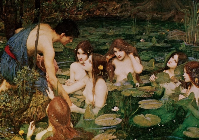 Puzzle ART PUZZLE Museum Series – Hylas en de nimfen, 1500 stukjes