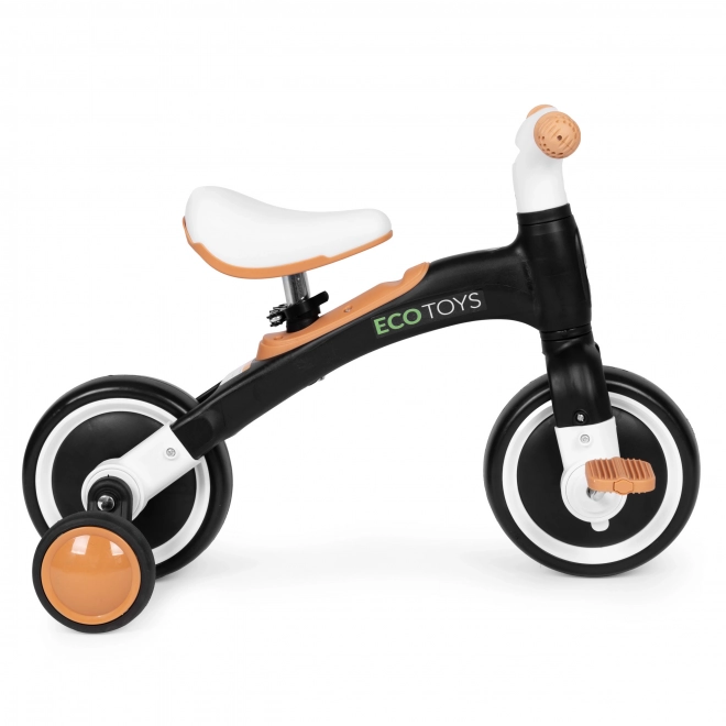 3-in-1 Balance Bike with Pedals - ECOTOYS