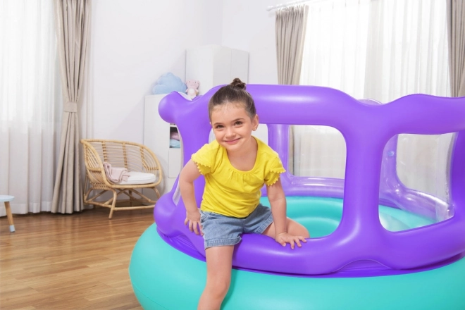 Opblaasbare trampoline Bestway voor kinderen