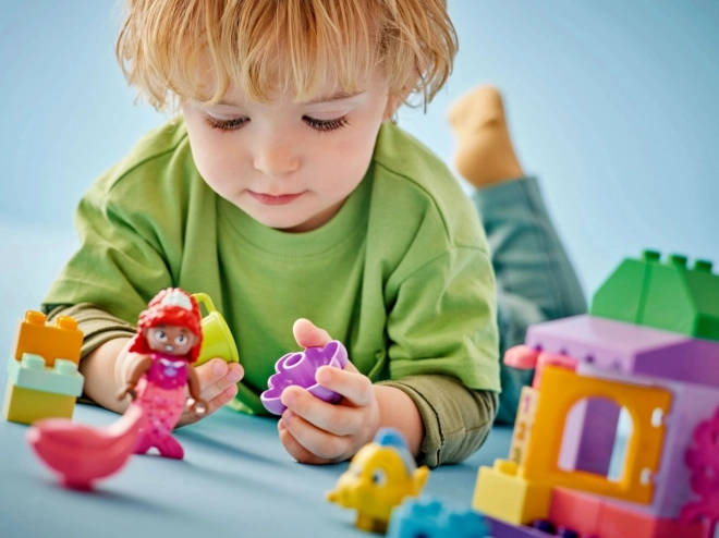 LEGO DUPLO Arielle und Fabius: Café unter dem Meer