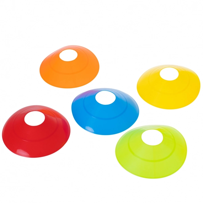 Trainingskegels in net - 50 stuks