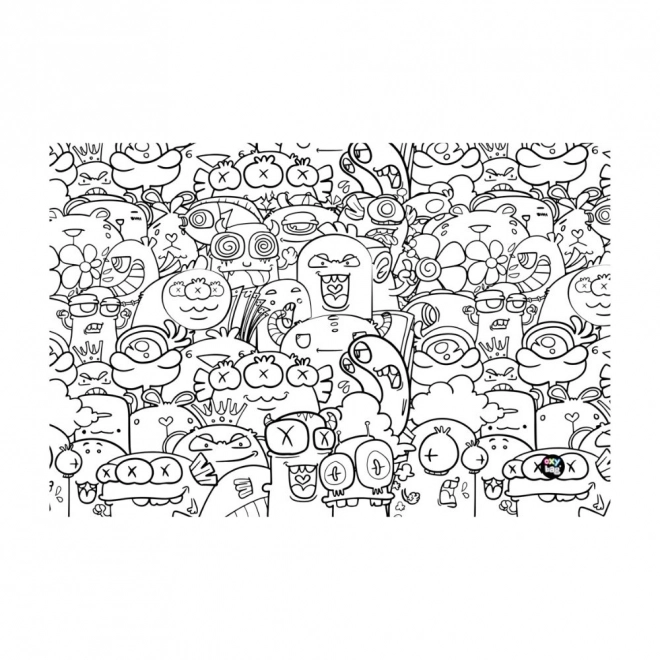 Desk Mat Monsters