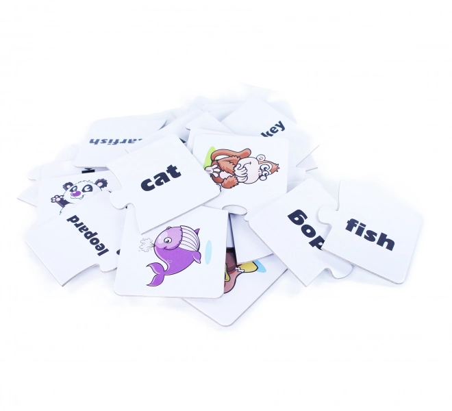 Lernpuzzle Tiere