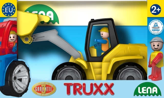 Kinderbouwlaadmachine Truxx