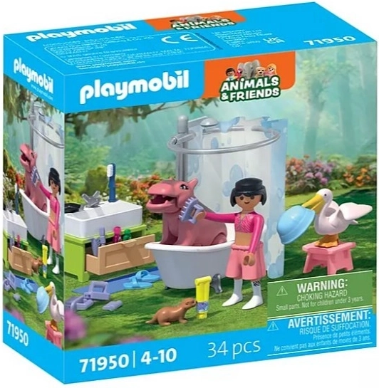 Playmobil Animals & Friends – animals in the bath