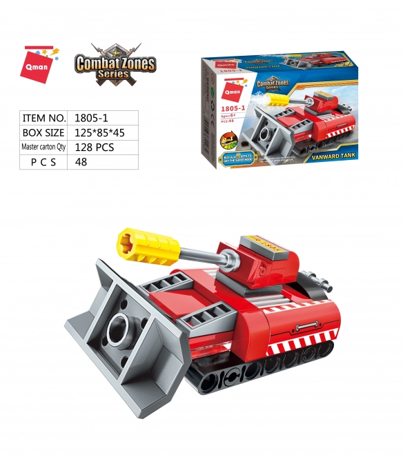 Qman Waterkanon Brandweerwagen