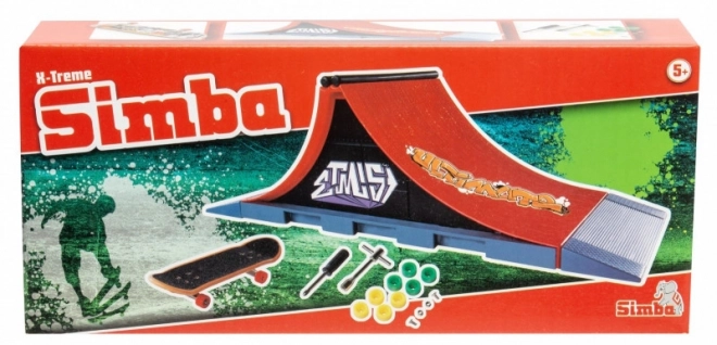 Mini skateboardset WOT met Utlimate Ramp