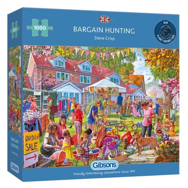 Puzzle Bargain Shopping by GIBSONS 1000 pieces