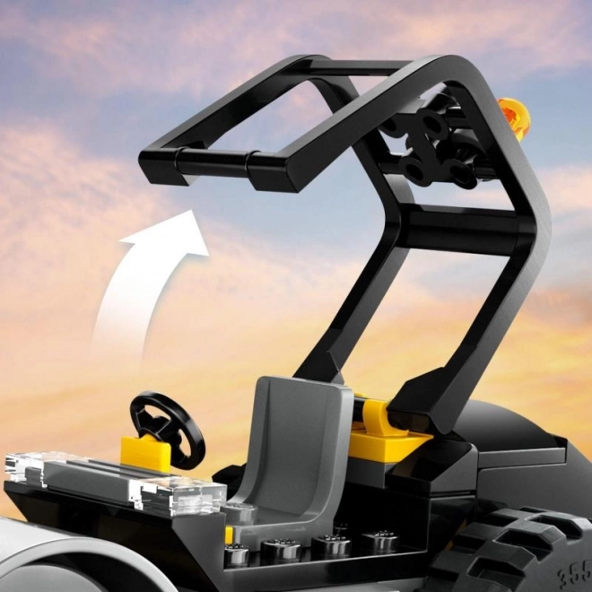 LEGO® City 60401 Bouw stoomwals