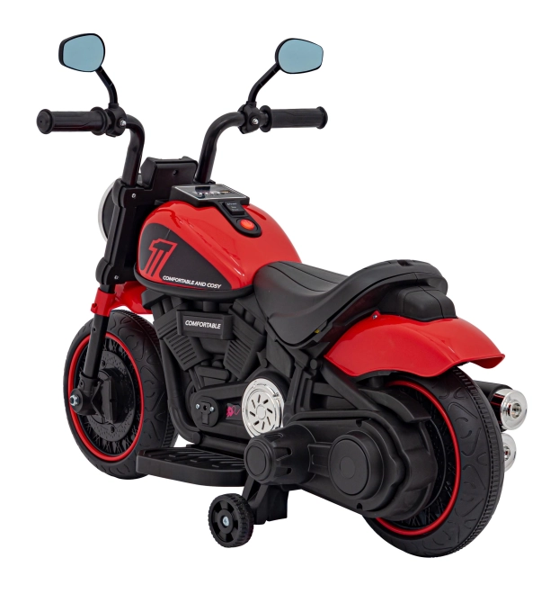 Motorcycle Chopper FASTER – Red