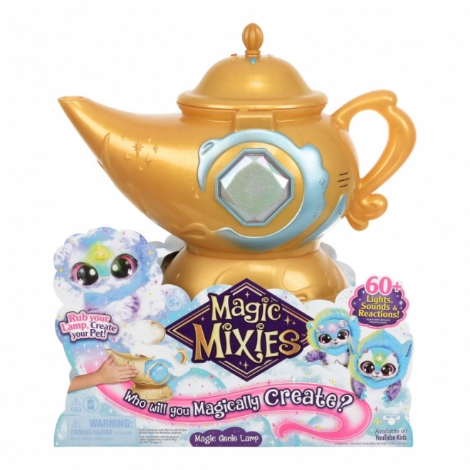 Magic Mixies Mascotte Interactive Lampe de Génie Bleue