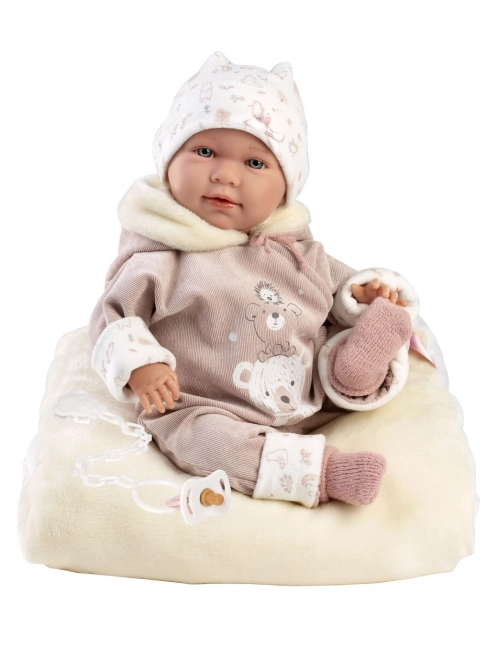 Poupée bébé Lala pleure 42 cm