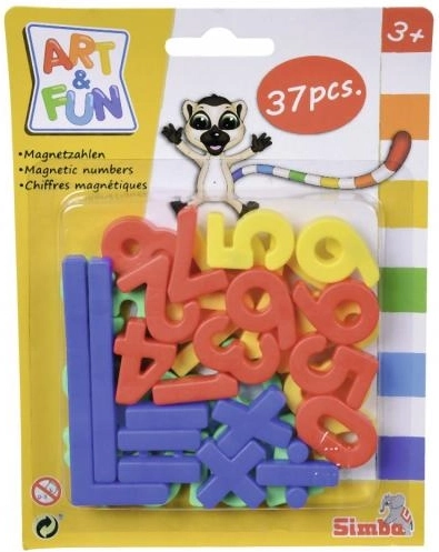 Magnetic Numbers A&F