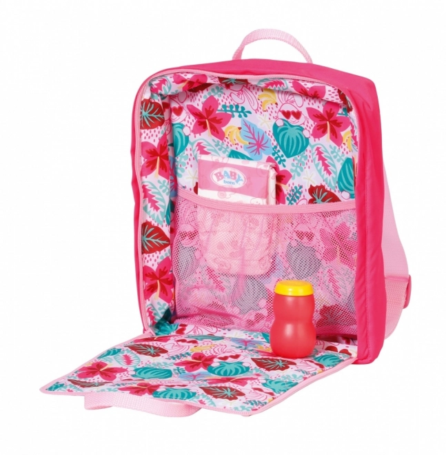 BABY born® stijlvolle luiertas rugzak