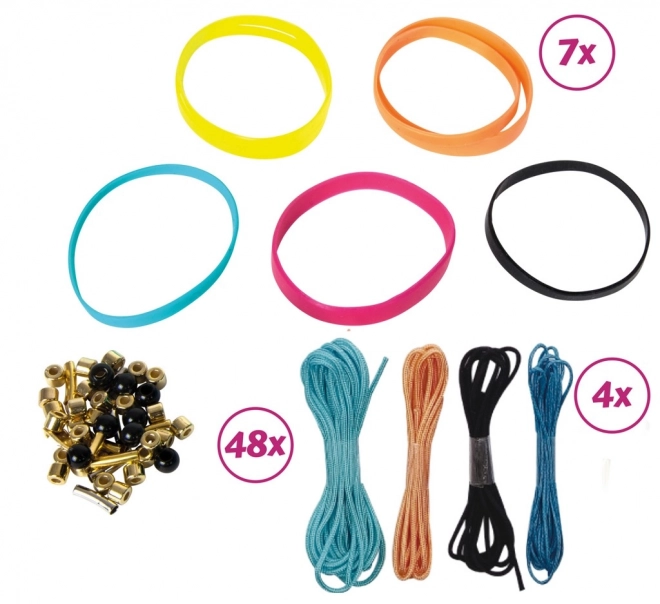 Set voor het maken van armbanden