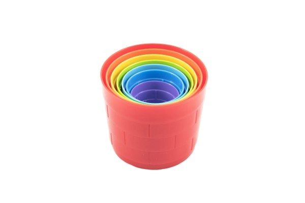 Lernen durch Spiel: Farben und Größen