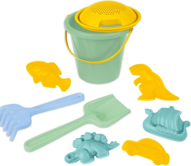 Lena Sand Set for Kids 9 Pieces