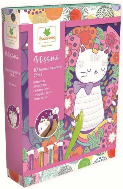 Artissimo - Sablage scintillant Chats