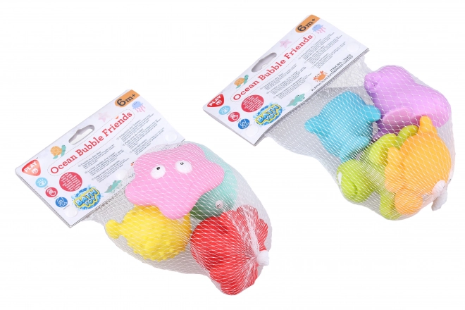 Dierspeeltjes voor in het water 8cm