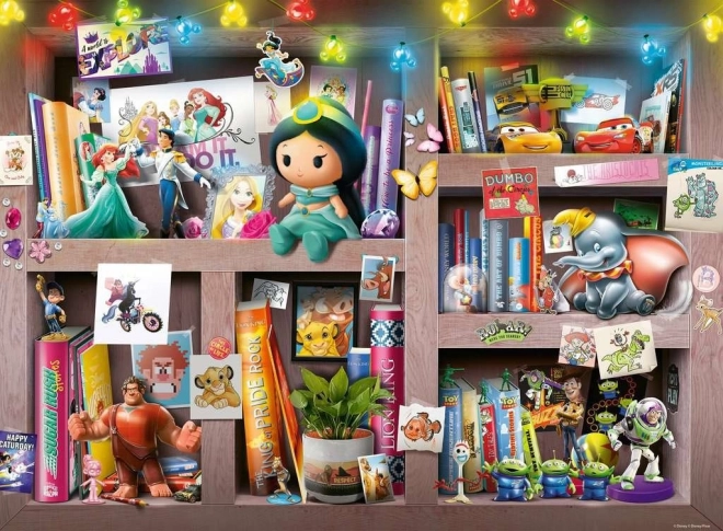 Puzzle Ravensburger héros Disney 100 pièces