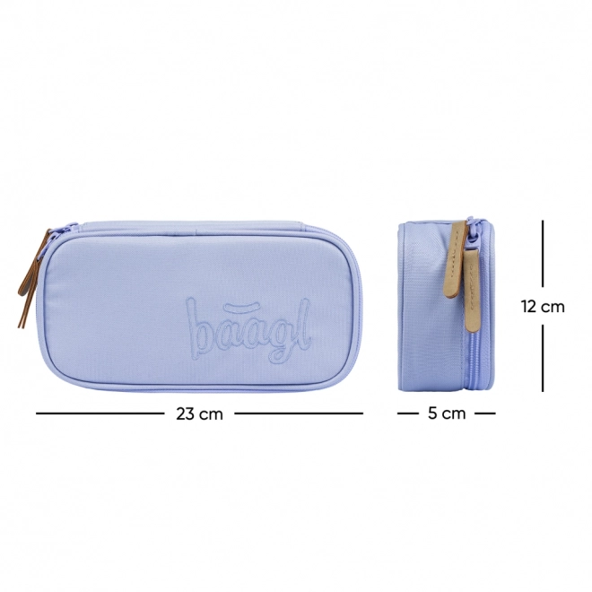 BAAGL 3 DELIGE SET Skate Lilac: rugzak, etui, zak