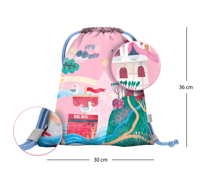 fairytale bag for slippers and leisure BAAGL