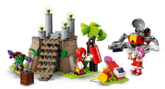 LEGO Sonic 76998 Knuckles en de Master Emerald-tempel