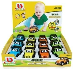 Plastic Toy Jeep for Children
