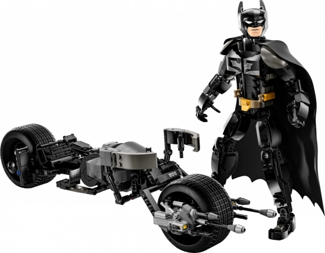 De Donkere Ridder met batcycle