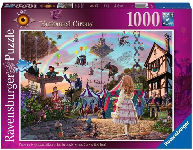 Ravensburger Magic Circus 1000-Piece Puzzle