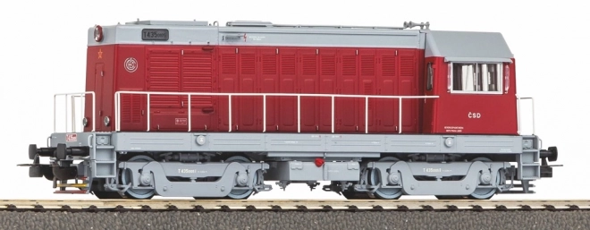 Diesellocomotief Hektor Tsjechoslowaakse Spoorwegen met digitale geluidsdecoder