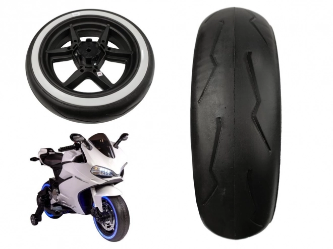 Hinterrad für Motorrad