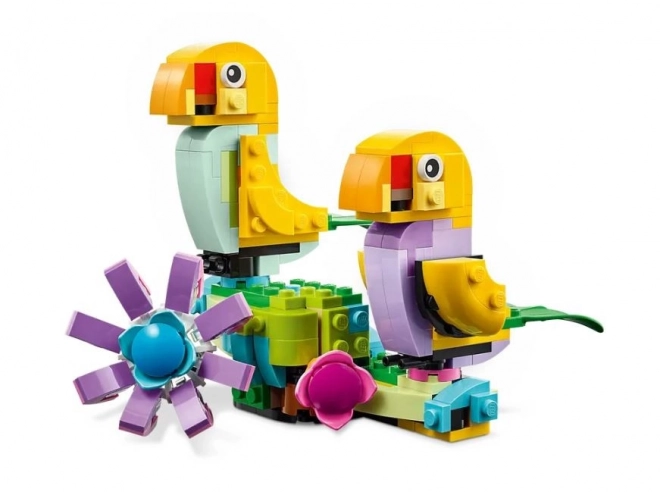 Blumen in der Gießkanne - LEGO Creator 3-in-1