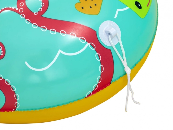 Bestway opblaasboot voor kinderen met zeediermotieven