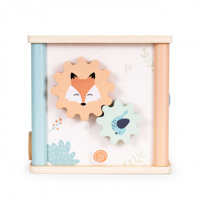 Houten educatieve blokken Ecotoys