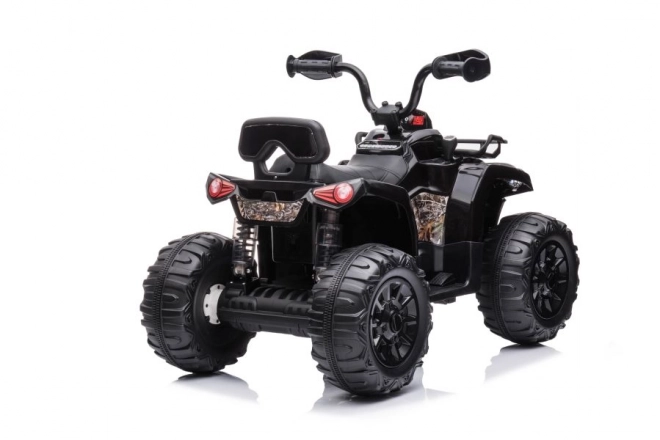Zwarte kinderaccu quad Madman