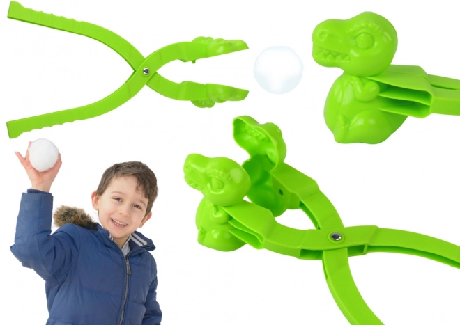 Sneeuwmachine Snow Dinosaur Groen